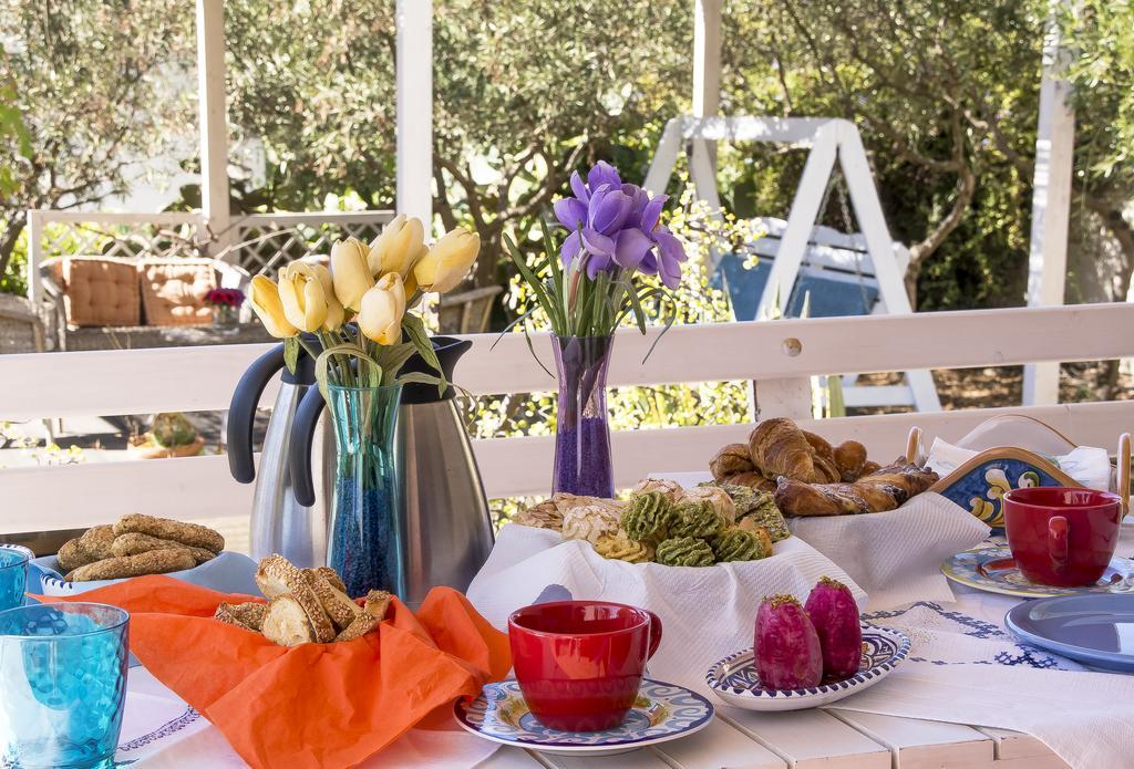 Villa Cetta B&B San Leone Εξωτερικό φωτογραφία