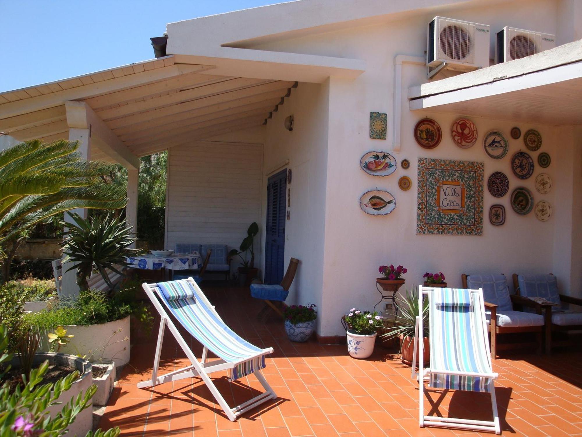 Villa Cetta B&B San Leone Εξωτερικό φωτογραφία