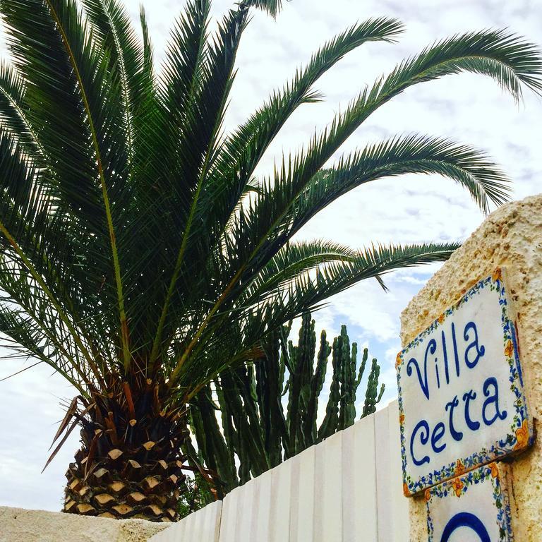 Villa Cetta B&B San Leone Εξωτερικό φωτογραφία